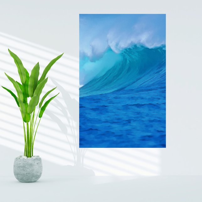 Póster Las Hermosas Olas De La Playa (Subido por el creador)