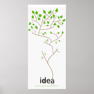 Póster Las ideas crecen