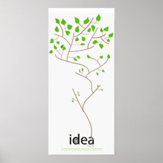 Póster Las ideas crecen
