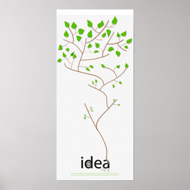 Póster Las ideas crecen (Frente)