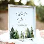 Póster Las ideas de la noche en Woodland. Juego de novias<br><div class="desc">Las ideas de la noche en Woodland. Poster de juego de novias con jarra de fecha Los artículos coincidentes están disponibles.</div>