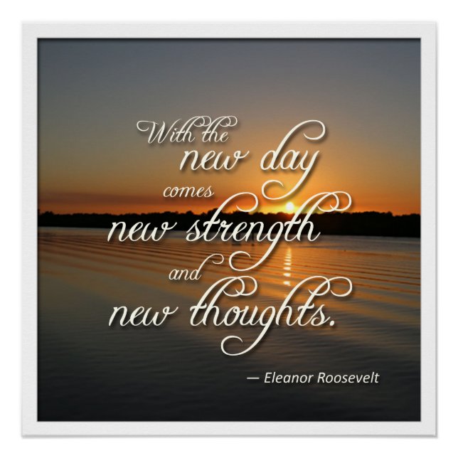 Póster Las INSPIRACIONES DIARIAS Folio de la Naturaleza l (Anverso)