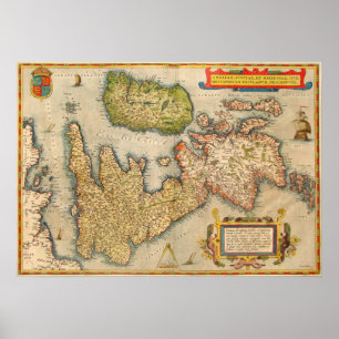 Póster Las Islas Británicas