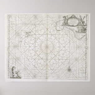 Póster Las islas de Scilly y de Cornualles