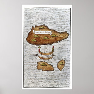 PÓSTER LAS ISLAS LADRONAS