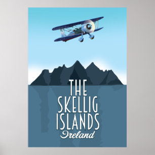 Póster Las islas Skellig