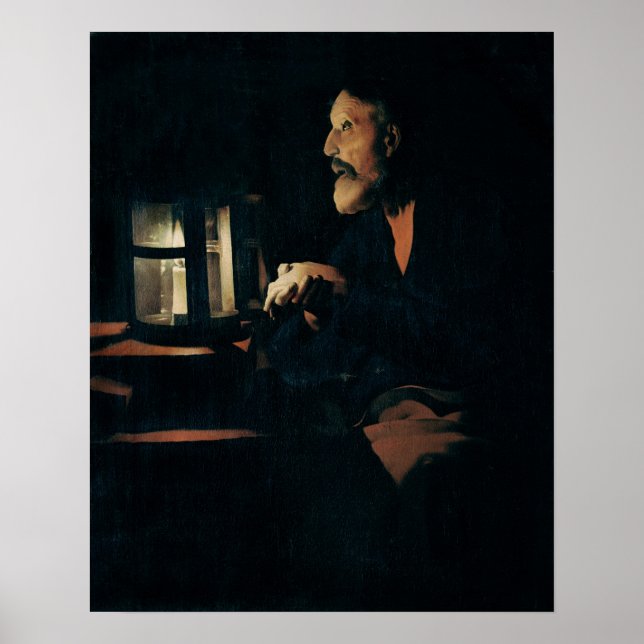 Póster Las lágrimas de San Pedro (Frente)