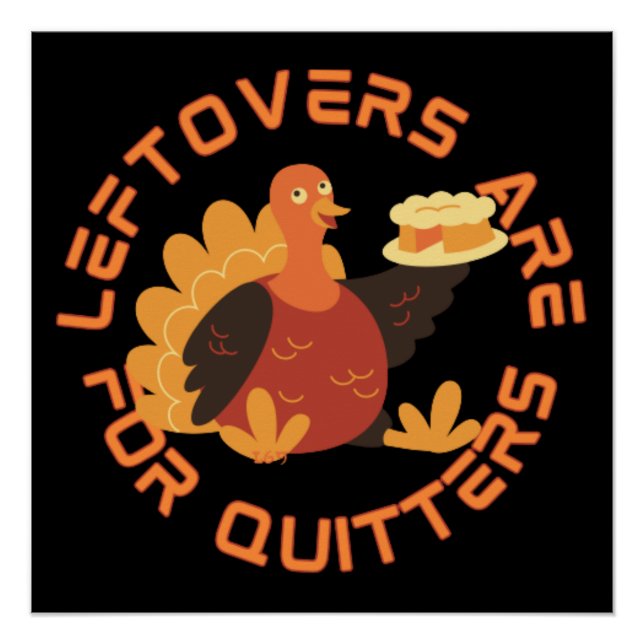 Póster LAS LEFTORERAS SON PARA QUITTERS, divertido día de (Anverso)