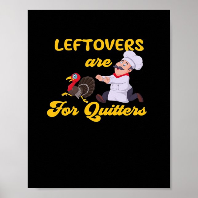 Póster Las Leftovers divertidas son para Quitters que Per (Frente)