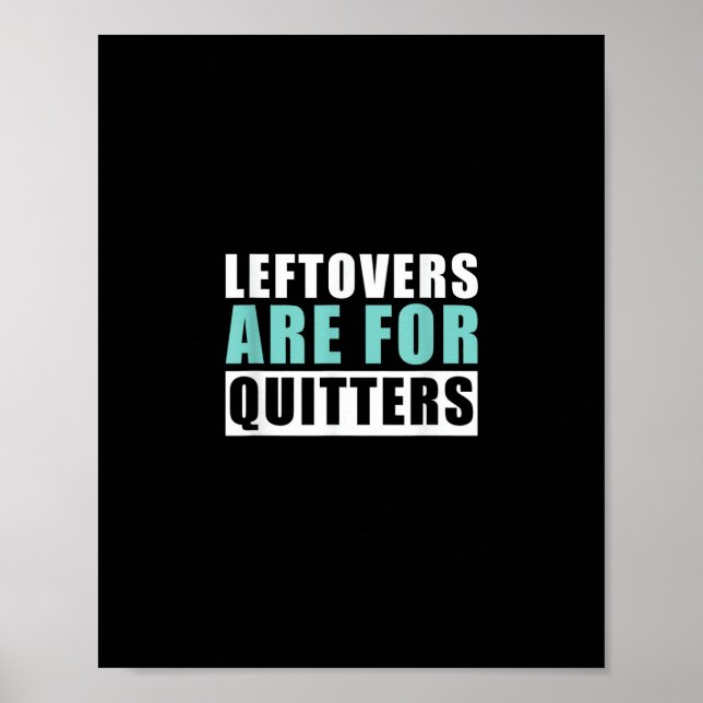 Póster Las Leftovers Son Para La Estética De Quitters De  (Frente)