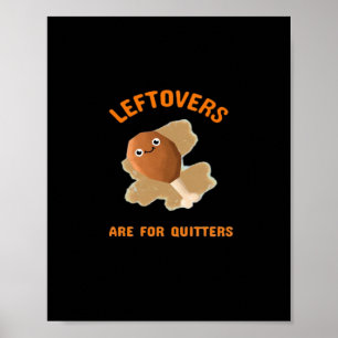 Póster Las Leftovers Son Para Quitters - Cena De Acción D