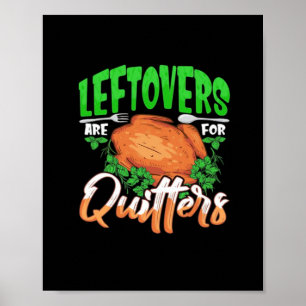Póster Las Leftovers Son Para Quitters - Christma Del Día