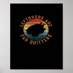 Póster Las Leftovers Son Para Quitters Clásicos Creativos