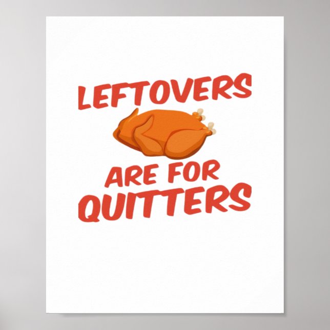 Póster Las Leftovers Son Para Quitters Classic Creative C (Frente)