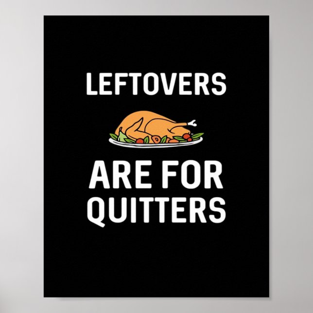 Póster Las Leftovers Son Para Quitters Creative Casual (Frente)
