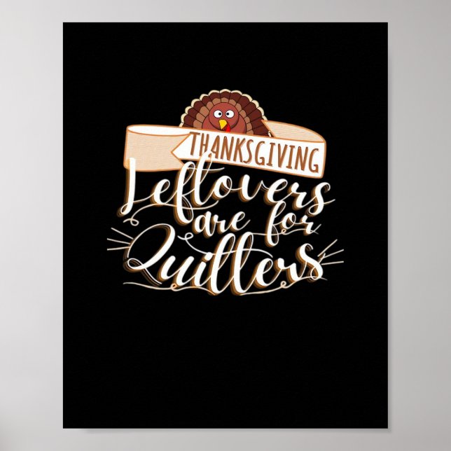 Póster Las Leftovers Son Para Quitters, Gracioso Día De G (Frente)