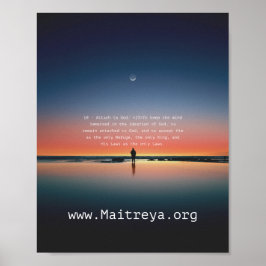 Póster Las leyes de Dios