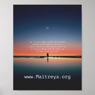 Póster Las leyes de Dios