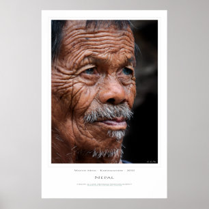 Póster Las líneas de vida impresas