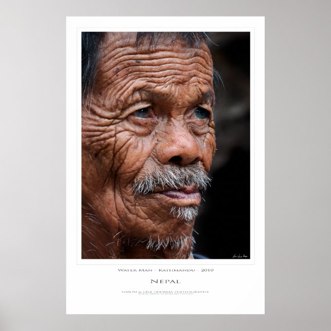 Póster Las líneas de vida impresas (Frente)