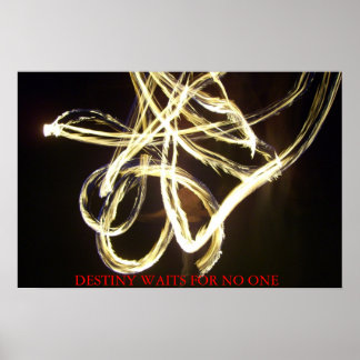 Póster Las llamas del destino