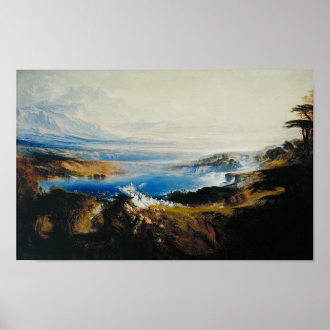 Póster Las llanuras del cielo (Frente)