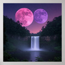 Las lunas de la noche