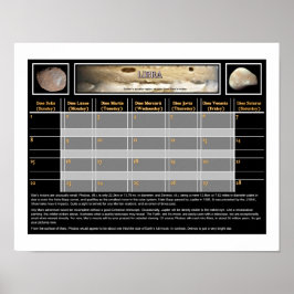 Póster Las lunas de Mar