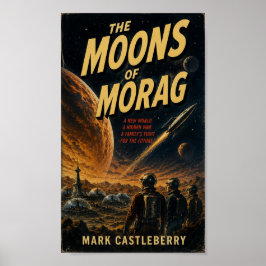 Póster Las Lunas de Morag