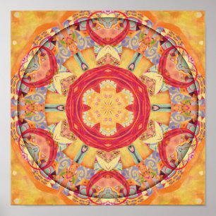Póster Las mandalas del perdón y lanzan el poster 5