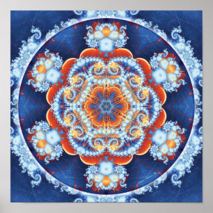 Póster Las mandalas del perdón y lanzan el poster 6