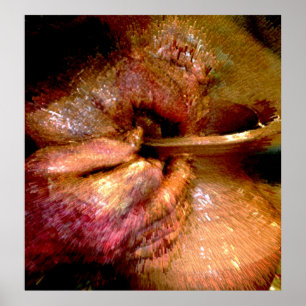 Póster Las manos #2 del alfarero