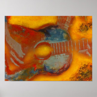 Póster Las manos de Willie