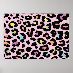 Póster Las manos se tocarán juntas en línea. Concepto de