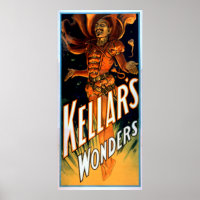 Las maravillas de Kellar vestidas como la magia de