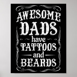 Póster Las Maravillosas Puertas Tienen Tatuajes Y Las Bar