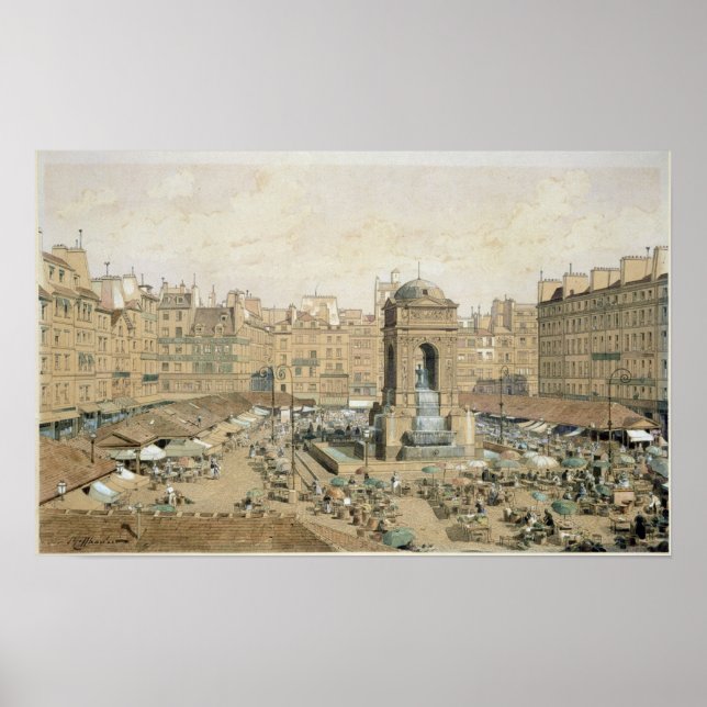 Póster Las marchas de los inocentes (Frente)