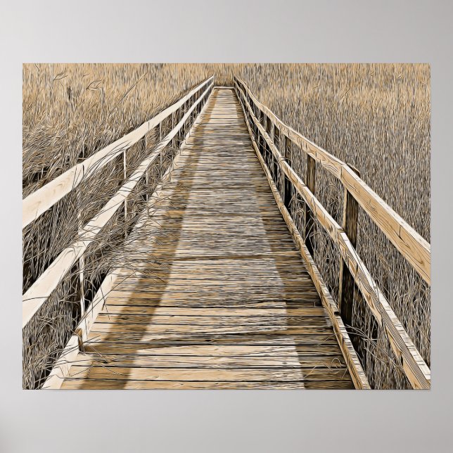 Póster Las Marismas (Frente)