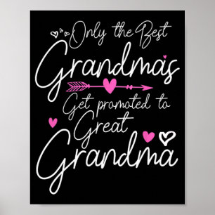 Póster Las mejores abuelas son ascendidas a bisabuela mad