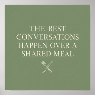 Póster Las Mejores Conversaciones