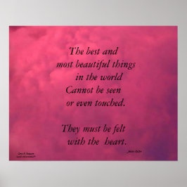 PÓSTER LAS MEJORES... COSAS DEL MUNDO HELEN KELLER POSTER