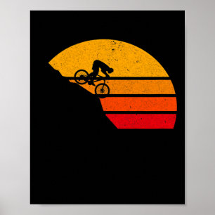 Póster Las mejores ideas de regalos de ciclismo para papá