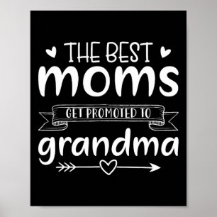 Póster Las Mejores Mamás Se Promocionan A Las Abuelas