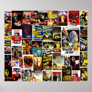 Póster Las mejores películas clásicas de monstruos