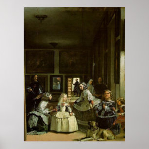 Póster Las meninas