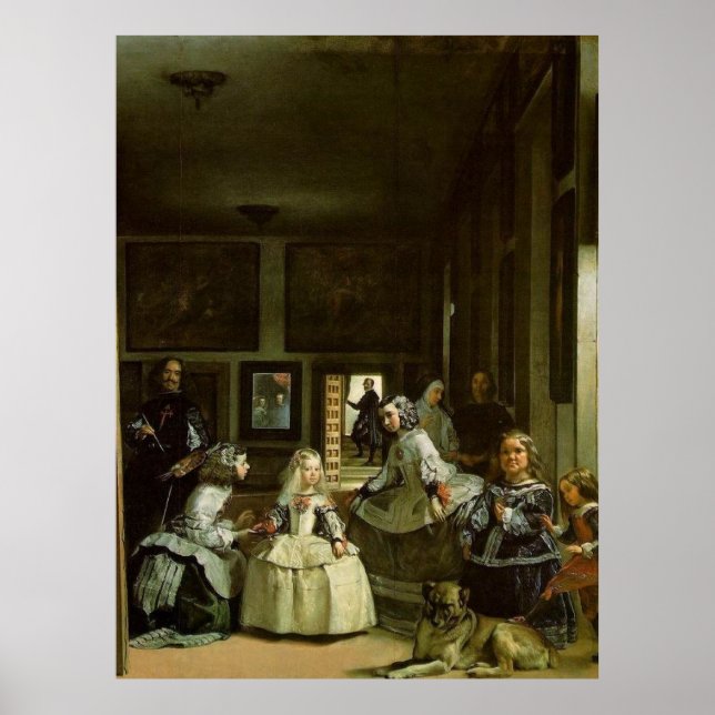 Póster Las meninas (Frente)