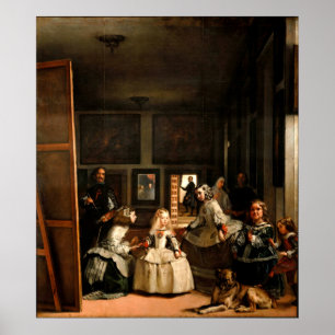 Póster Las meninas