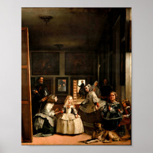Póster Las Meninas