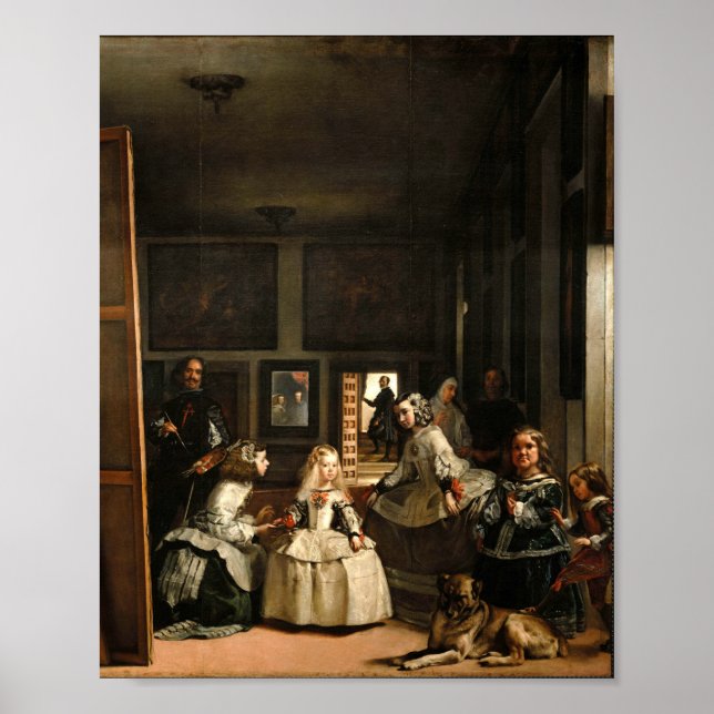 Póster Las Meninas (Frente)