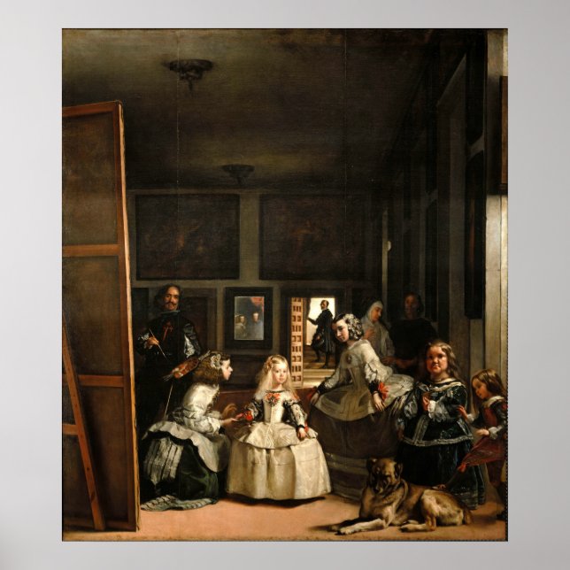 Póster Las meninas (Frente)